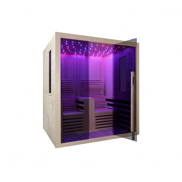 Sanotechnik - CARBON 2 - infrasauna pre 2 osoby, 180 x 150 x 195 cm