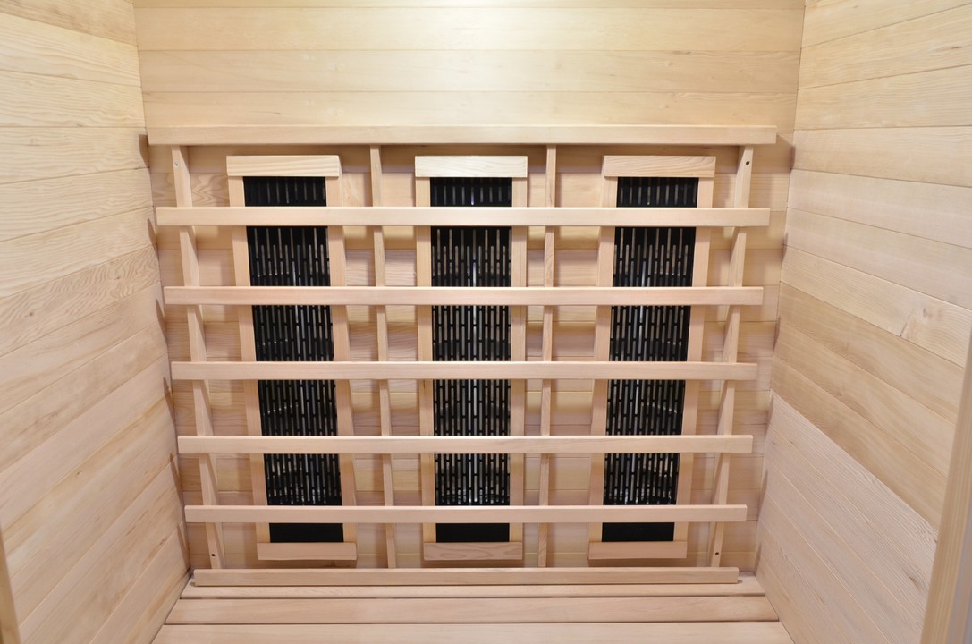 Sanotechnik - CARMEN 2 - infrasauna pre 2 osoby, 120 x 120 x 195 cm