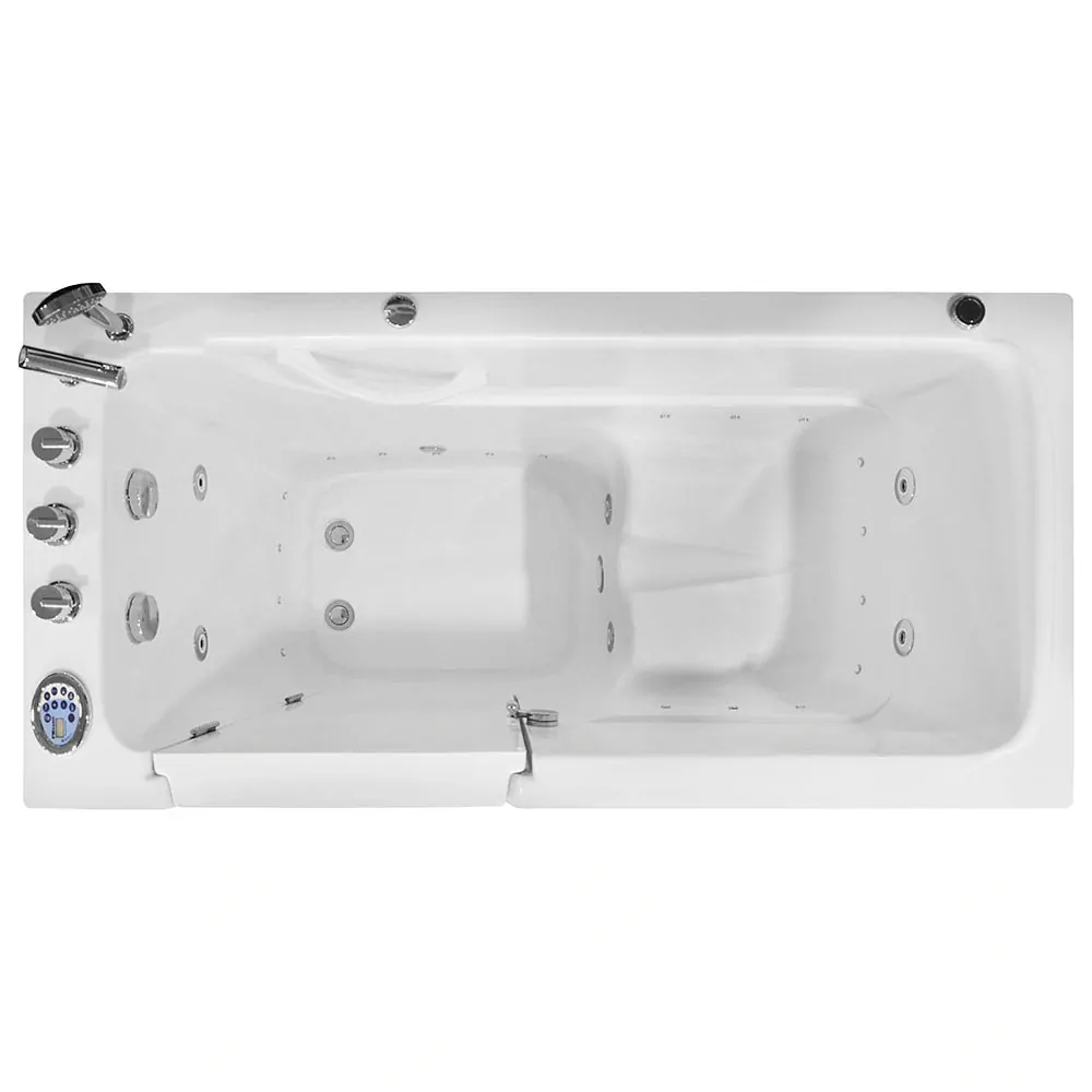M-SPA - Vaňa pre telesne postihnutých 152 x 75 x 108 cm