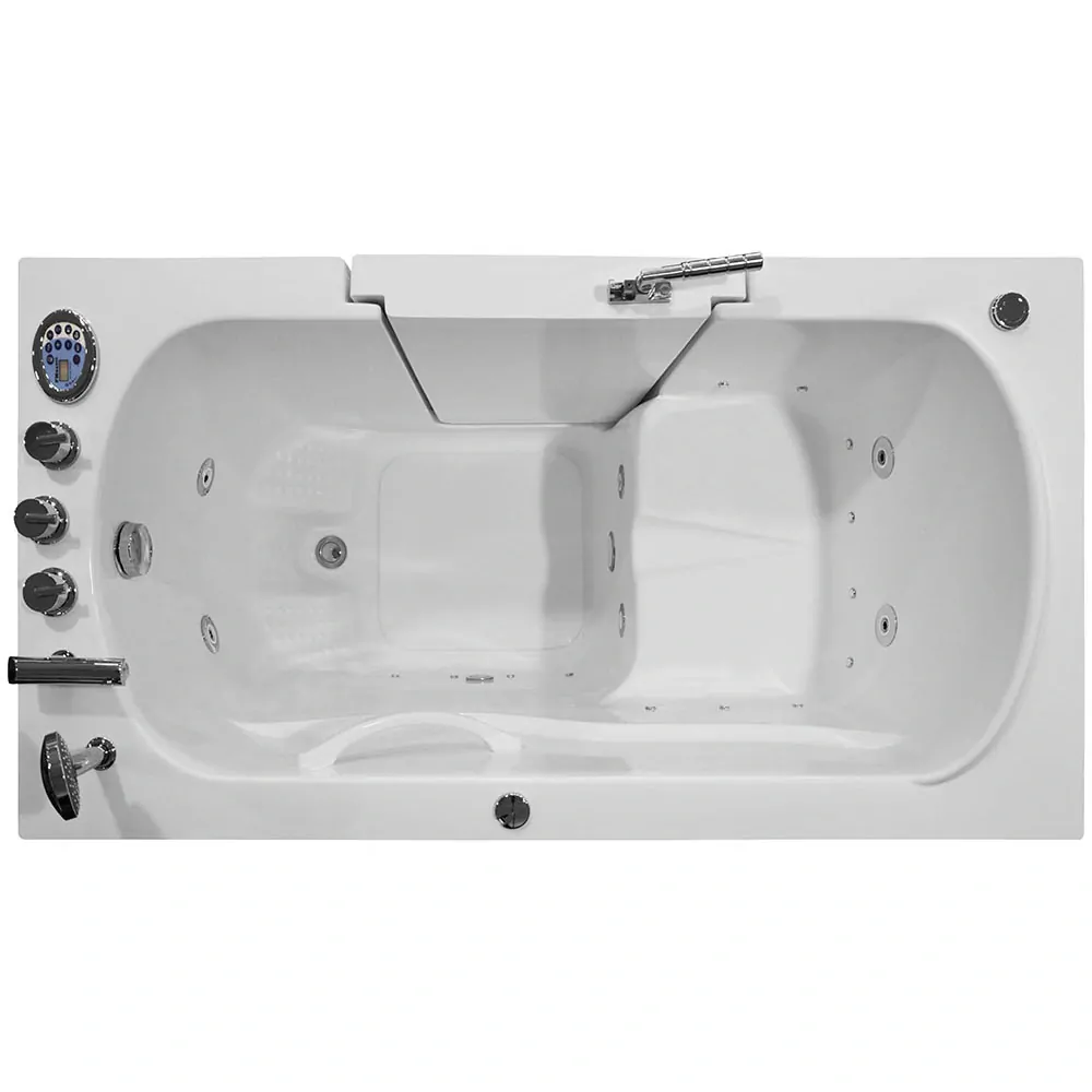 M-SPA - Vaňa pre telesne postihnutých 143 x 75 x 101 cm