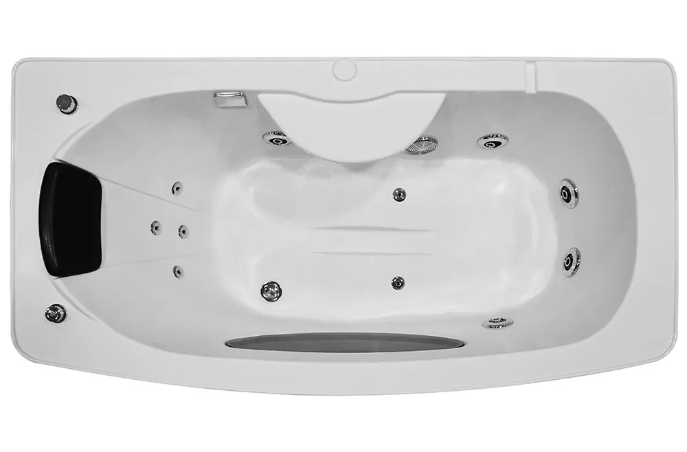 M-SPA - Kabino-vaňa s hydromasážou 165 x 85 x 220 cm