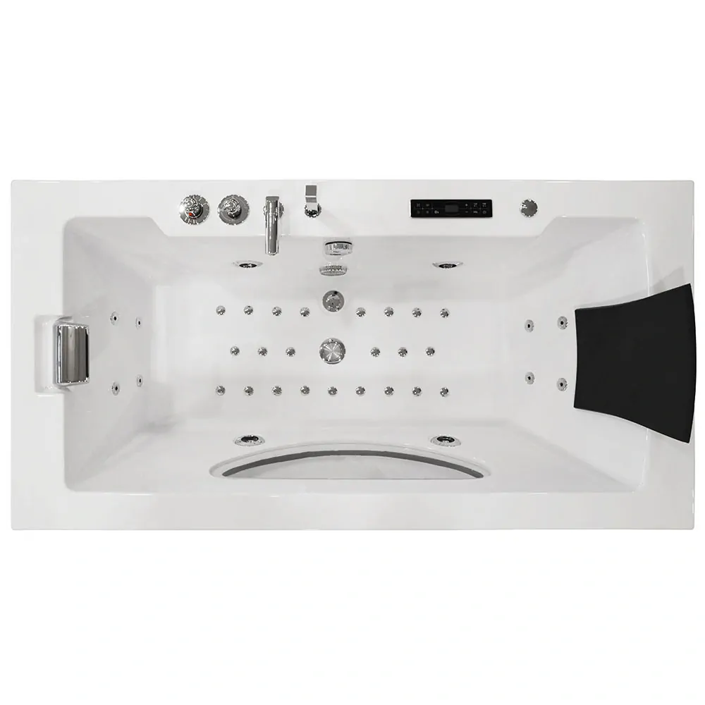 M-SPA - Kúpelňová vaňa TOP s hydromasážou 181 x 91 x 60 cm