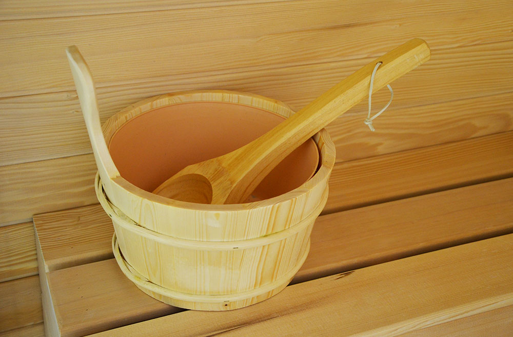 M-SPA - Suchá sauna s parou a sprchovací box TRIO pravý 180 x 110 x 223 cm
