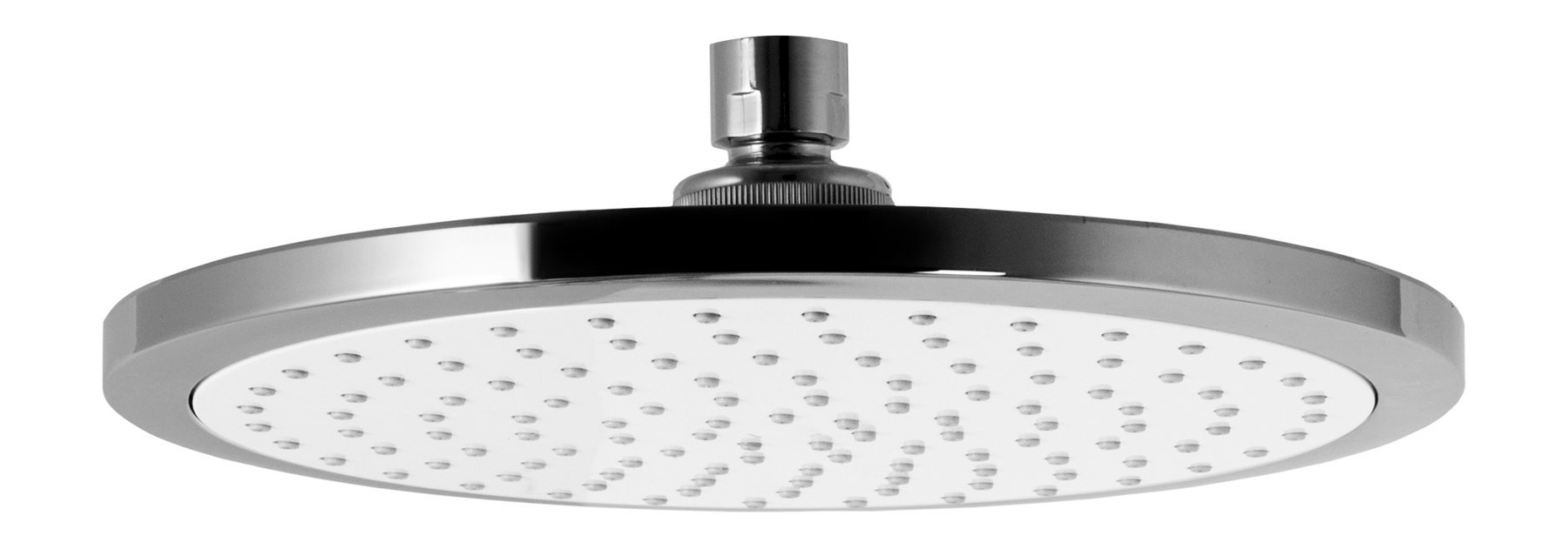 Corsan - CMD007WH biela guľatá sprchová hlavica 22,5 cm