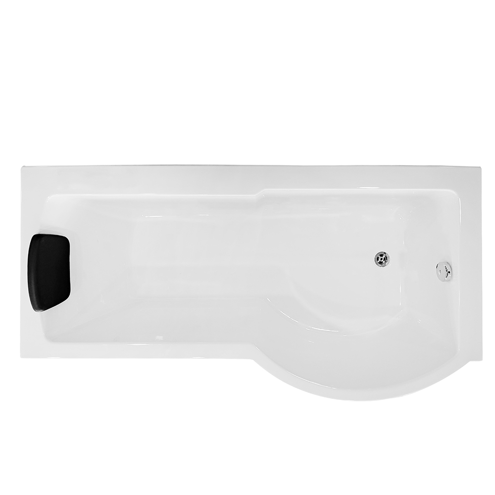 M-SPA - Vaňa so zástenou pravá 1684 pre 1 osobu 170x85 cm