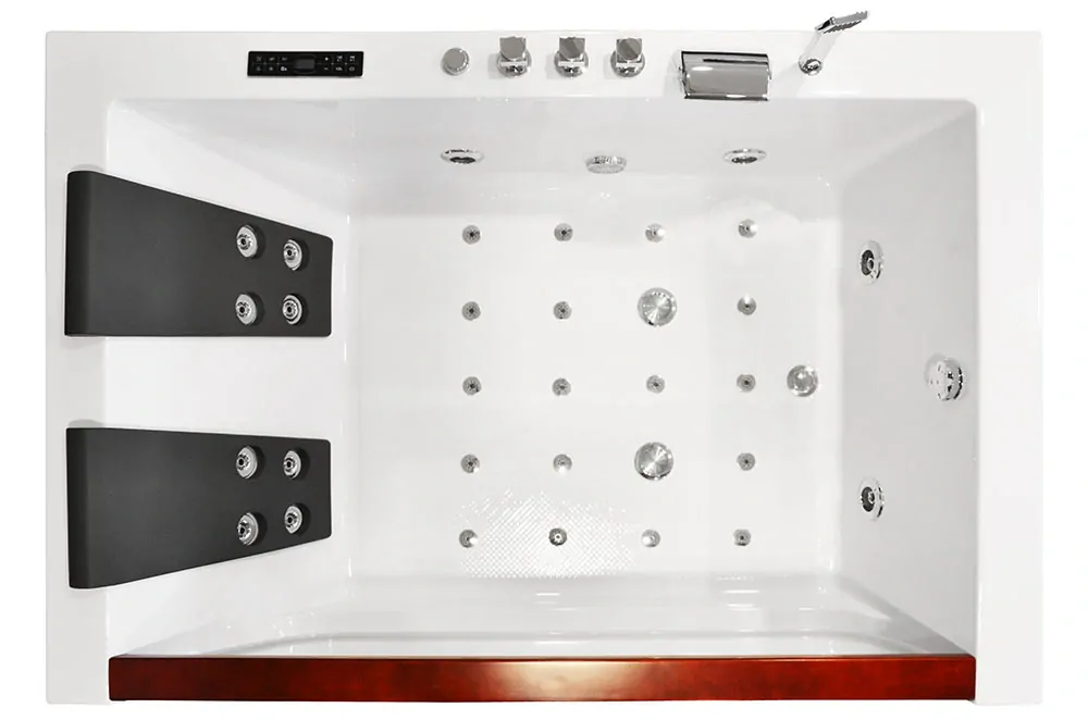 M-SPA - 8008 hydromasážna vaňa 180 x 120 x 60 cm