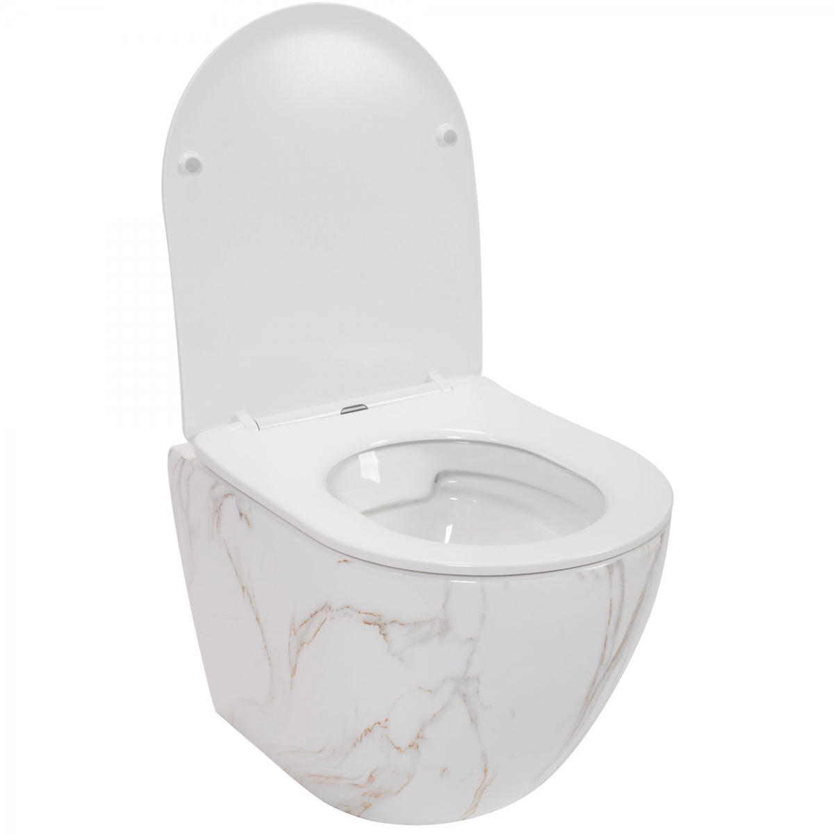 REA - WC - CARLOS RIMLESS DUROPLAST/FLAT/ZM AIAX SHINY