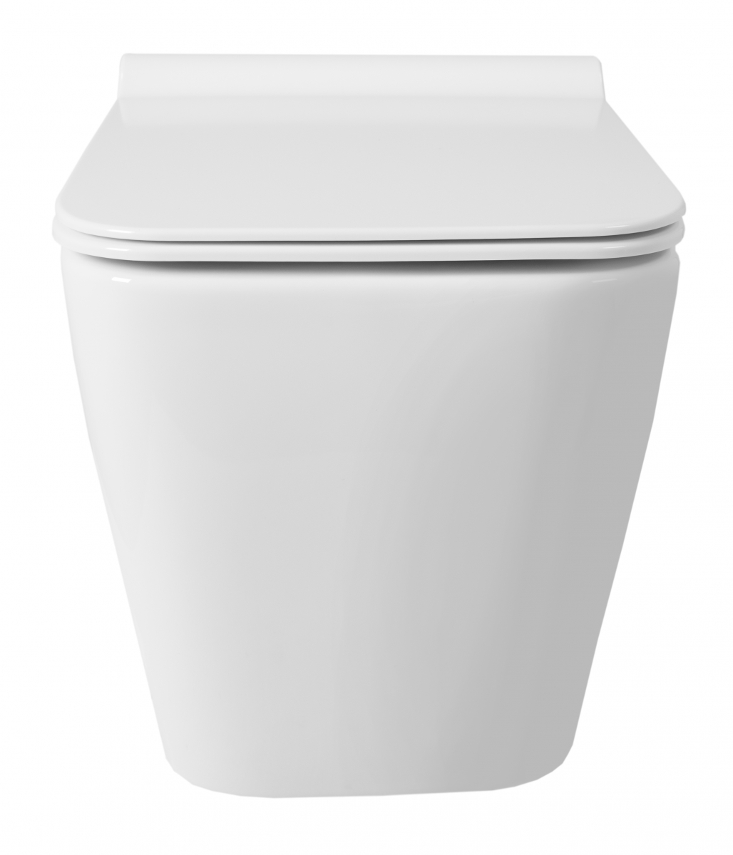 REA - Misa WC Ryan Rimless Duroplast/Slim/ZM