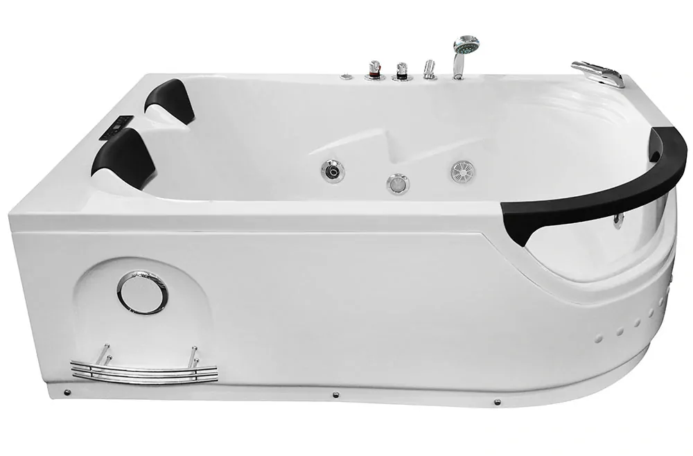 M-SPA - Hydromasážna vaňa 665 ľavá HC 180 x 120 x 66 cm