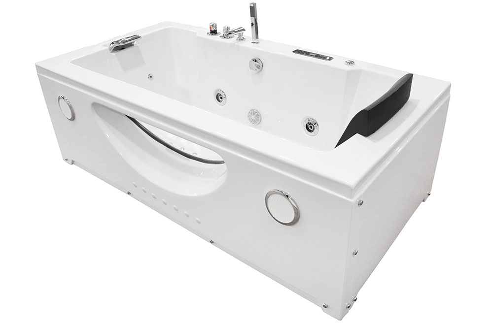 M-SPA - Kúpeľňová vaňa s hydromasážou PLUS 1-osoba 181 x 91 x 60 cm