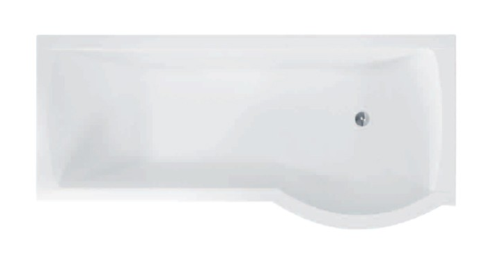 INSPIRO 170 + vaňová zástena vaňa pravá