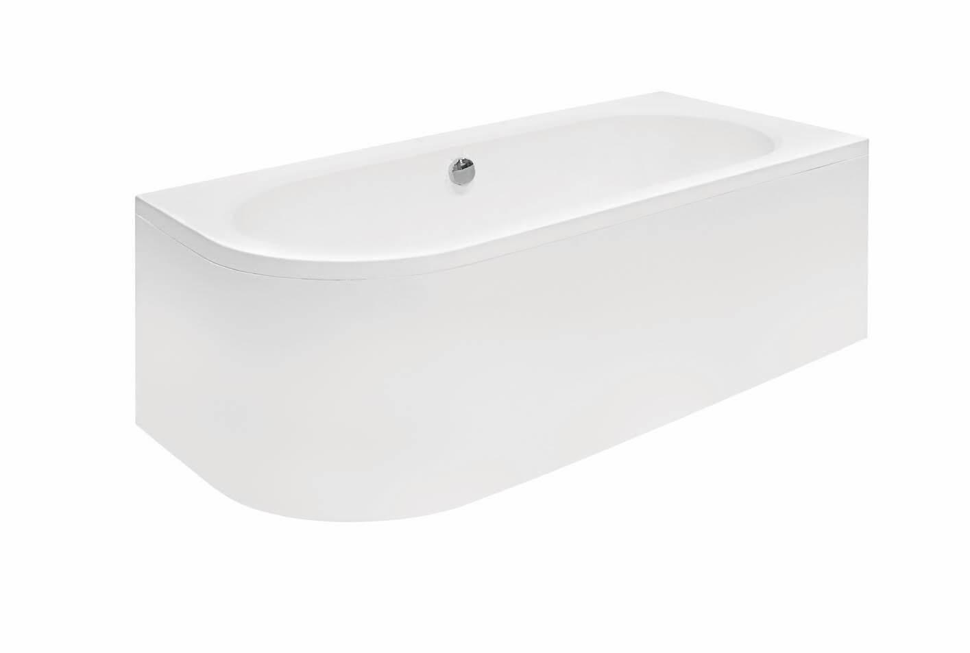 Besco AVITA - akrylátová vaňa pravá 150x75 cm (#WAV-150-NP)