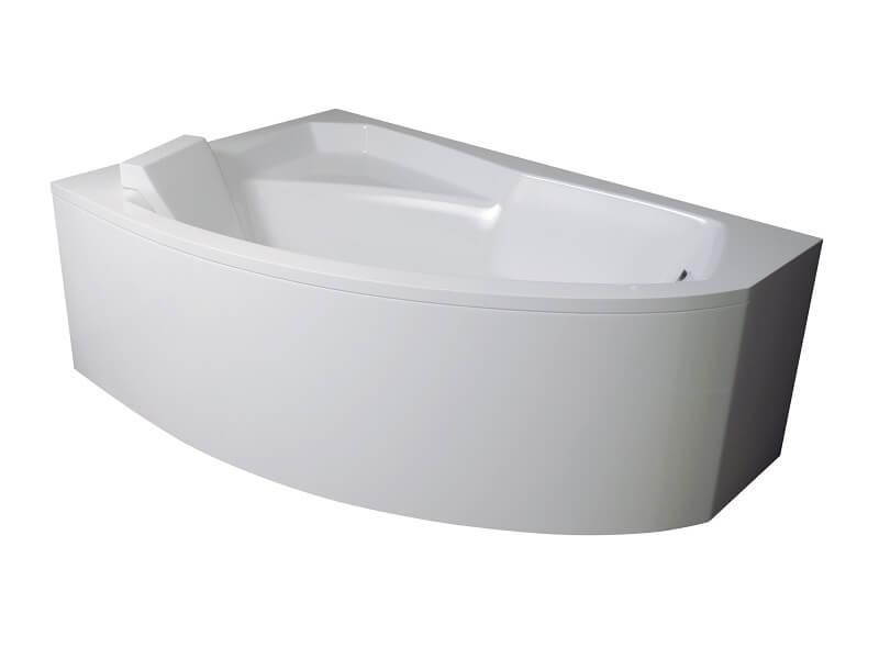 Besco RIMA 150 x 95 cm vaňa ľavá asymetrická, akrylátová