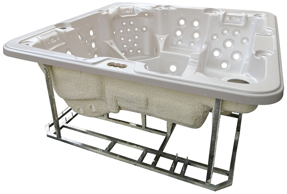 M-SPA - SPA bazén s hydromasážou 460 x 228 x 149 cm