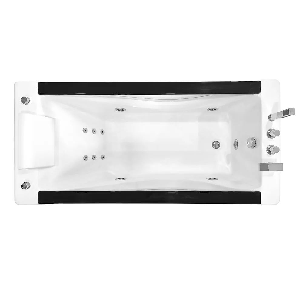 M-SPA - 0011L Vaňa SPA s hydromasážou 170 x 80 x 56 cm
