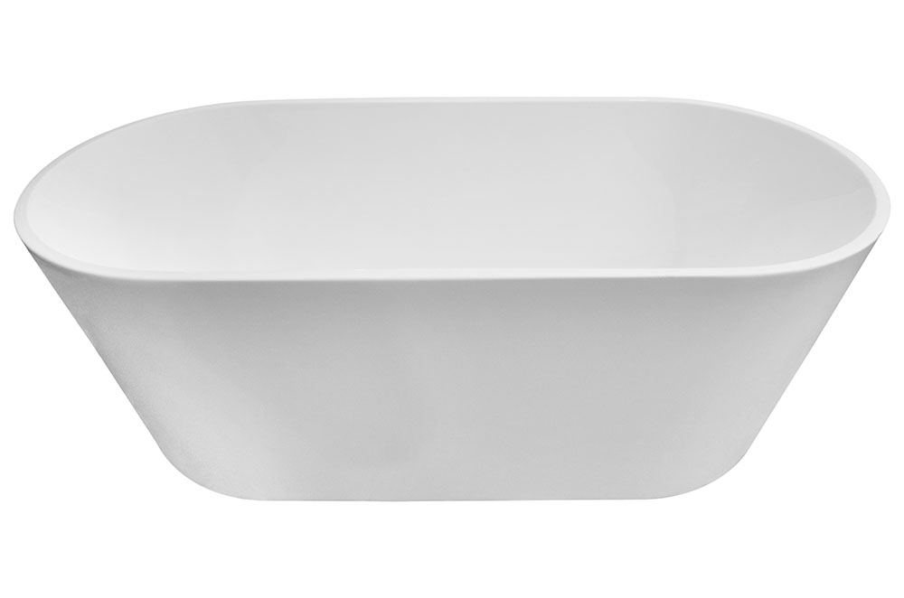 M-SPA - Voľne stojaca kúpeľňová vaňa 150 x 75 x 58 cm