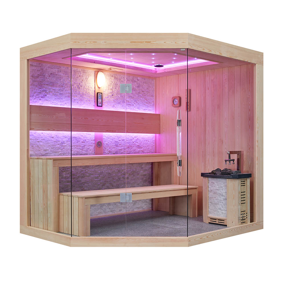 M-SPA - Suchá sauna s pieckou 220 x 180 x 210 cm 6kW