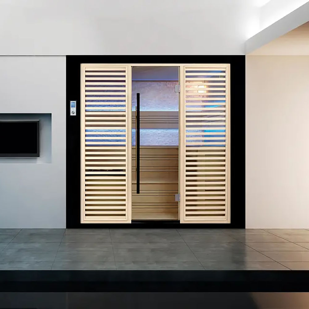 M-SPA - Suchá sauna s pieckou 200 x 170 x 210 cm 6kW