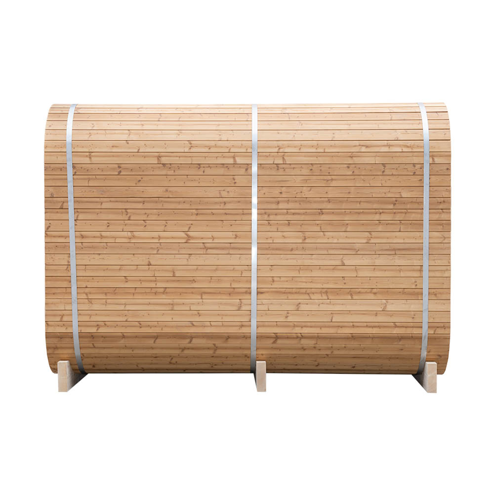 M-SPA - Záhradná sauna štvorcová 300 cm X Ø 210 cm