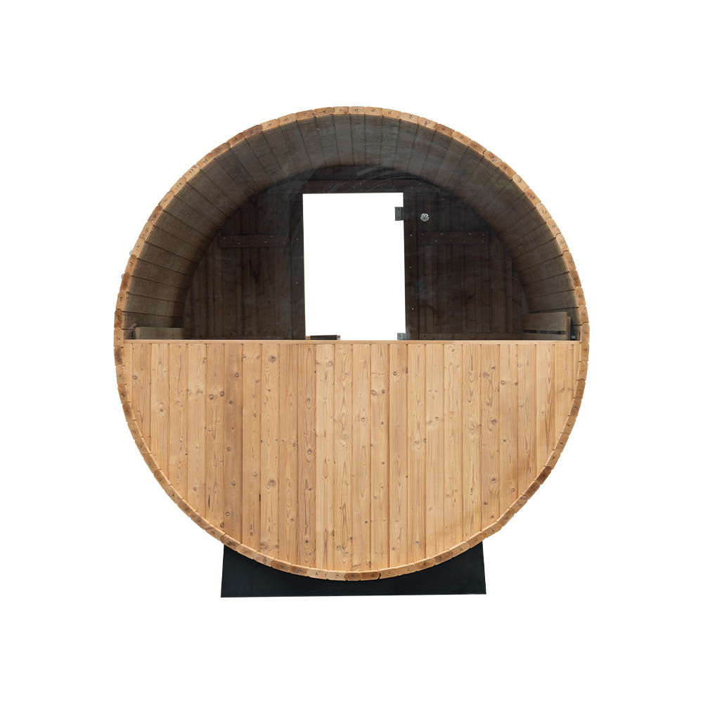 M-SPA - Záhradná sauna barrel 300 cm x Ø 210 cm