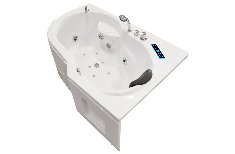 M-SPA - 0202 Vaňa s hydromasážou 150 x 100 x 62 cm