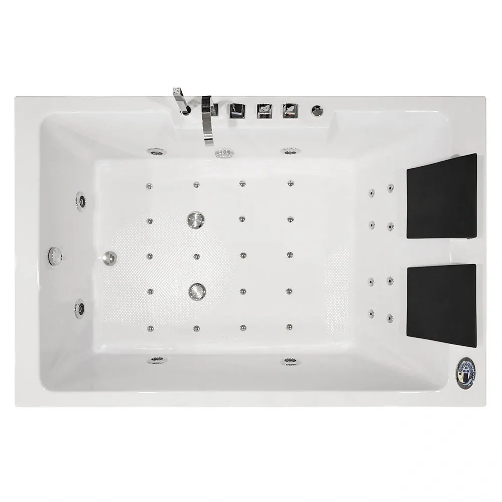 M-SPA - Kúpeľňová vaňa SPA s hydromasážou 186 x 121 x 65 cm