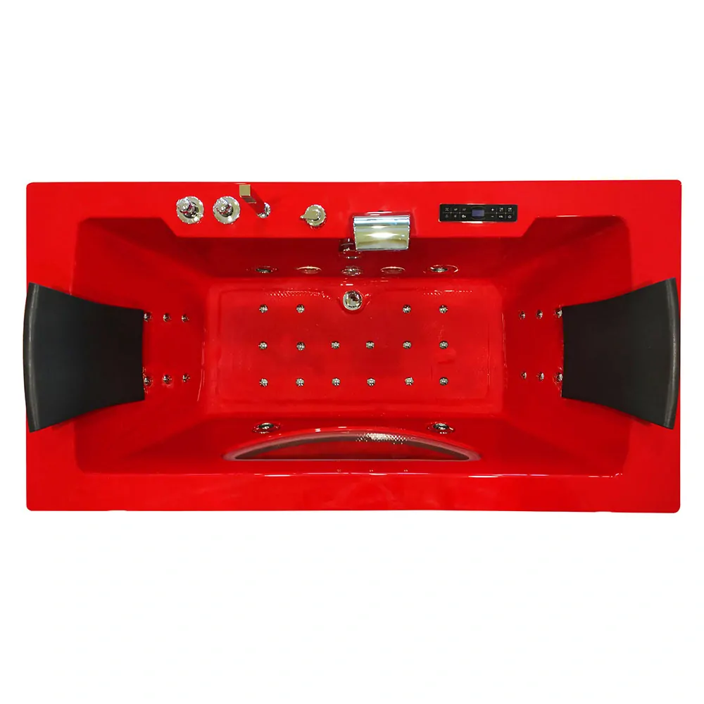 M-SPA - Kúpeľňová vaňa s hydromasážou 659 TURBO 180 x 90 x 60 cm