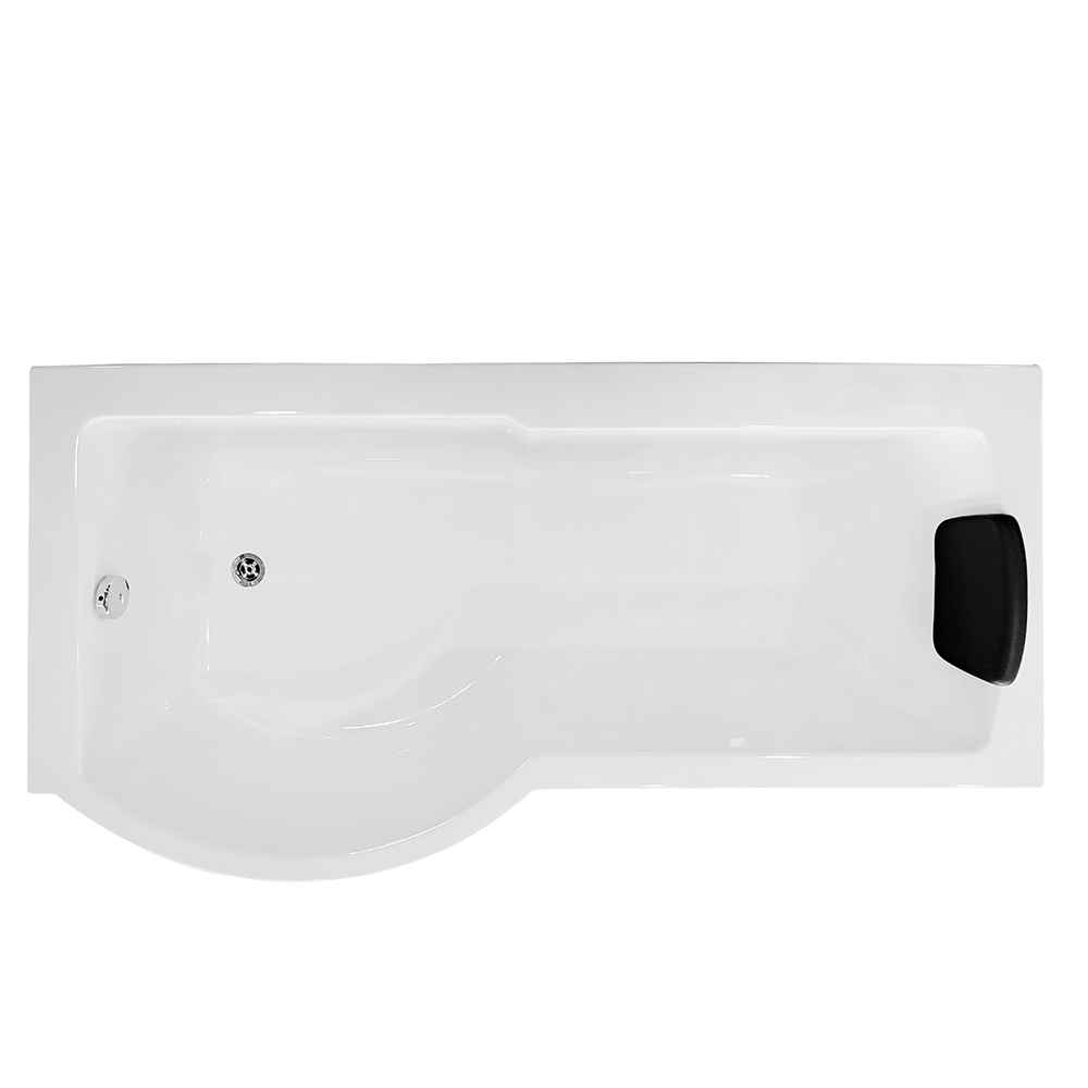 M-SPA - Ľavá vaňa s SPA zástenou 170 x 85 x 195 cm