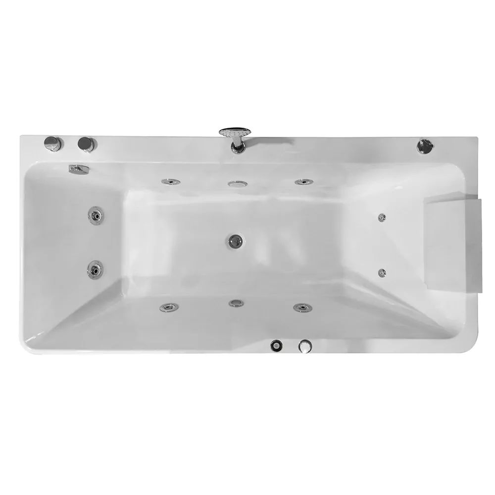 M-SPA - Kúpeľňová vaňa SPA s hydromasážou 150 x 75 x 58 cm
