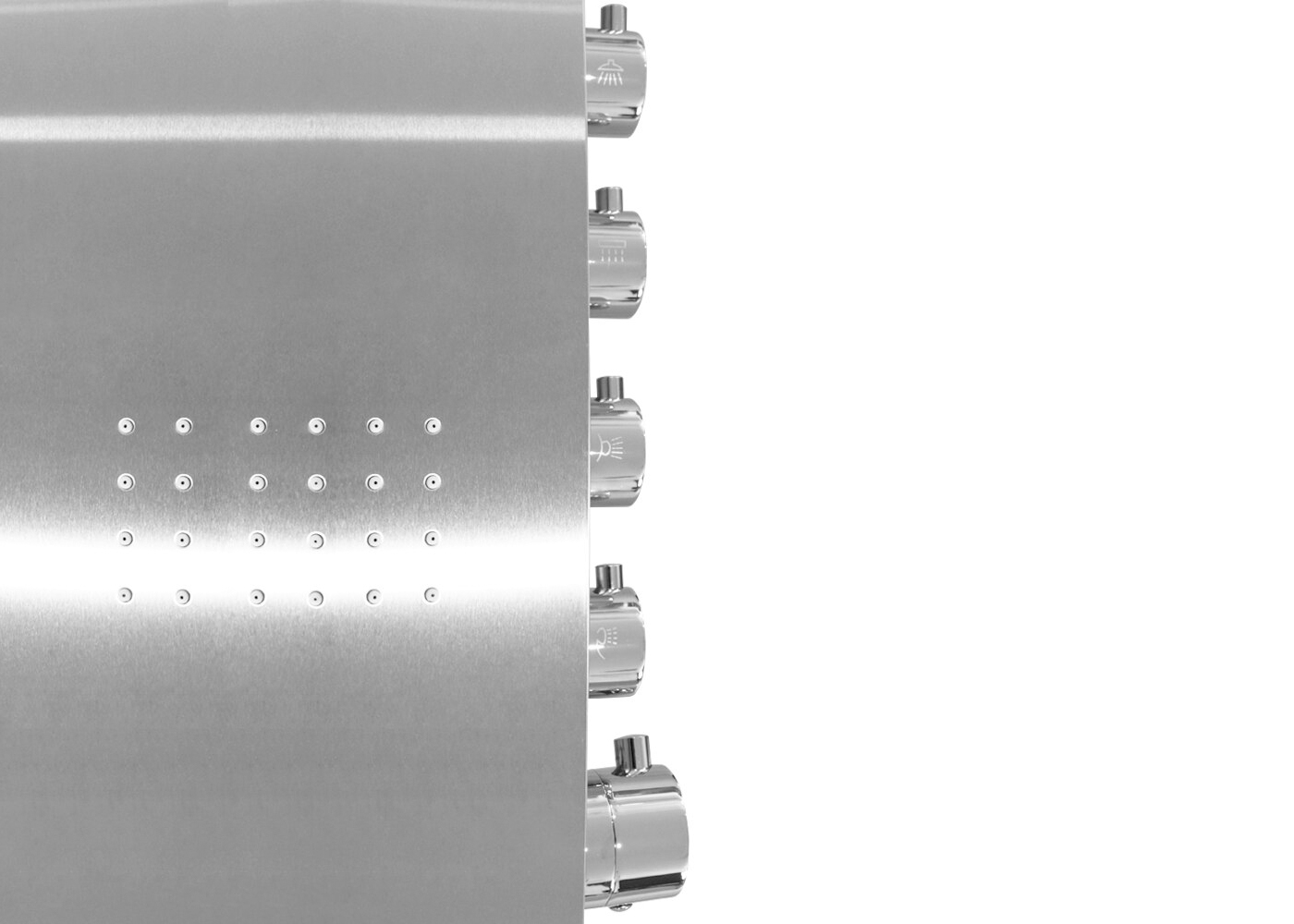 Aquatek - Hydromasážny sprchový panel BARBADOS