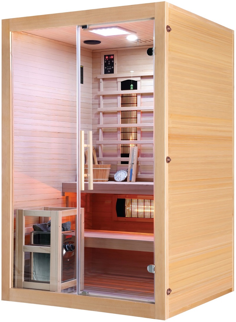 Sanotechnik TwinCombi kombinovaná sauna