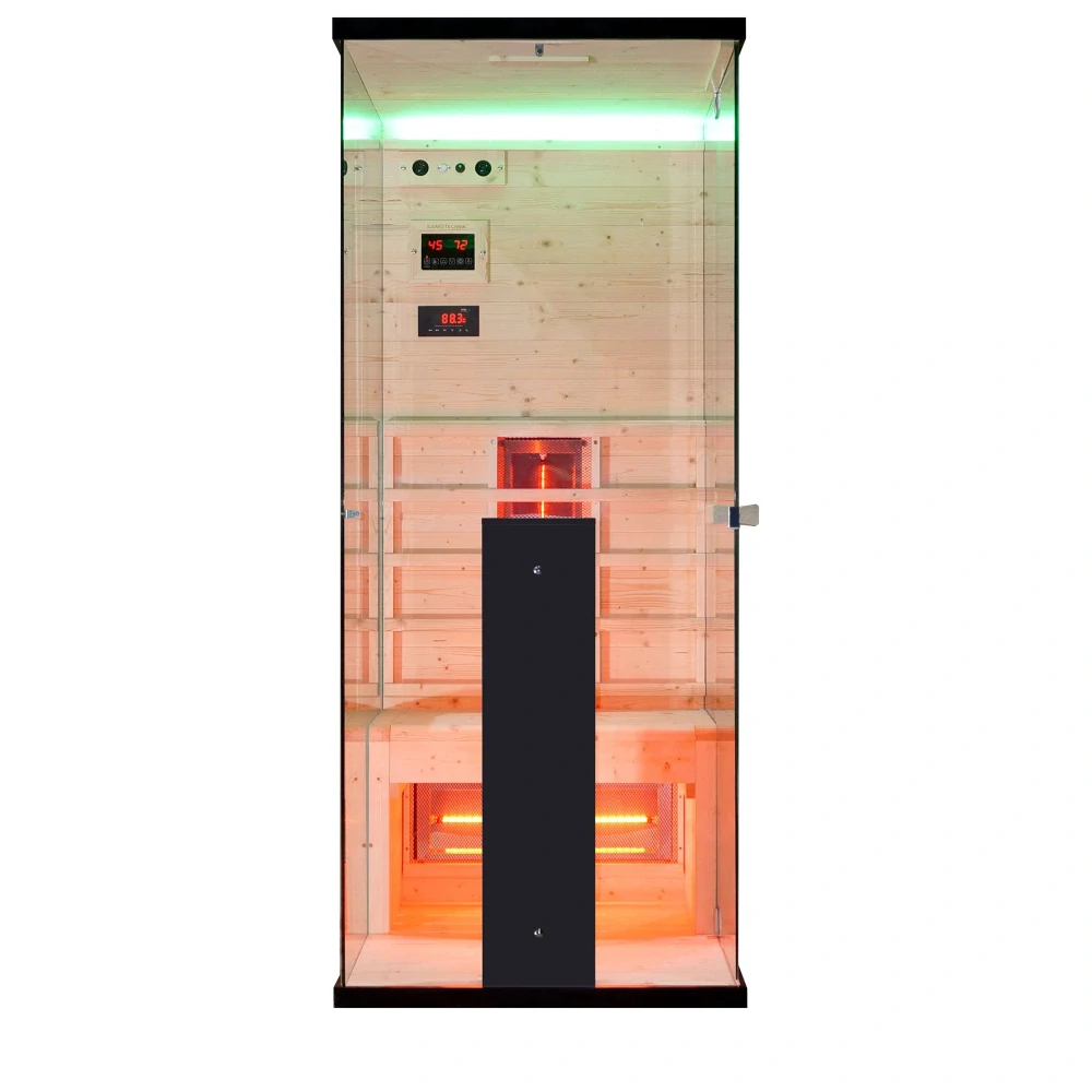 Infrasauna Sanotechnik Billund pre 1 osobu (80 × 110 cm)