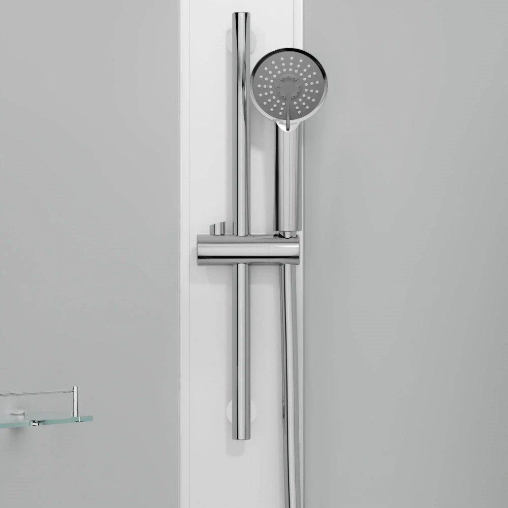 Sanotechnik QuickLine Dallas chrom - Sprchová kabína 90 x 90 x 210 cm