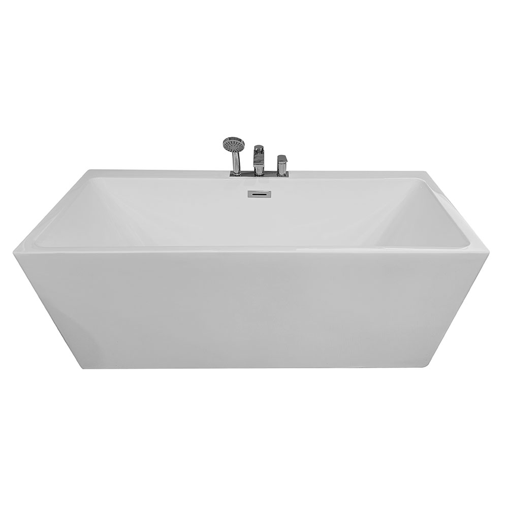 M-SPA - Voľne stojaca vaňa s batériou 153 x 80 x 58 cm