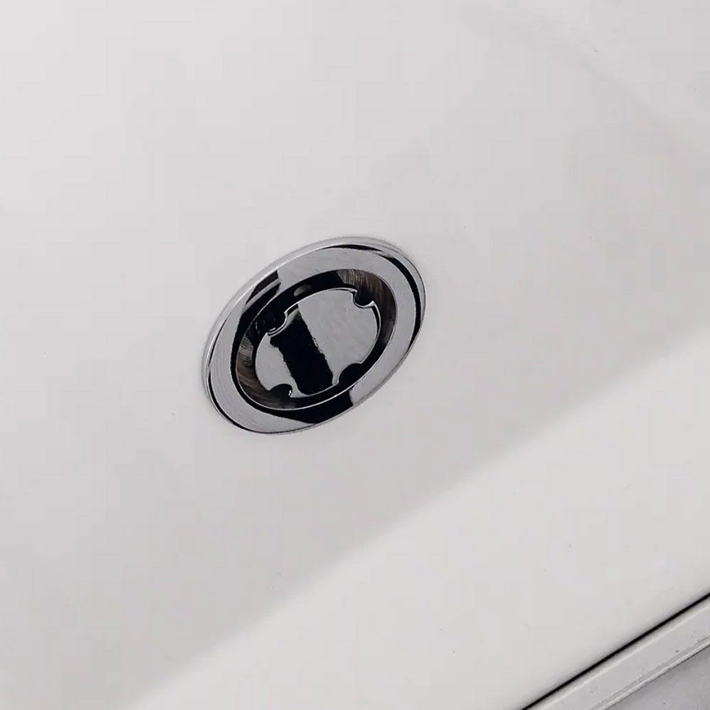 M-SPA - Parná sauna ľavá pre 2 osoby 150 x 135 x 217 cm