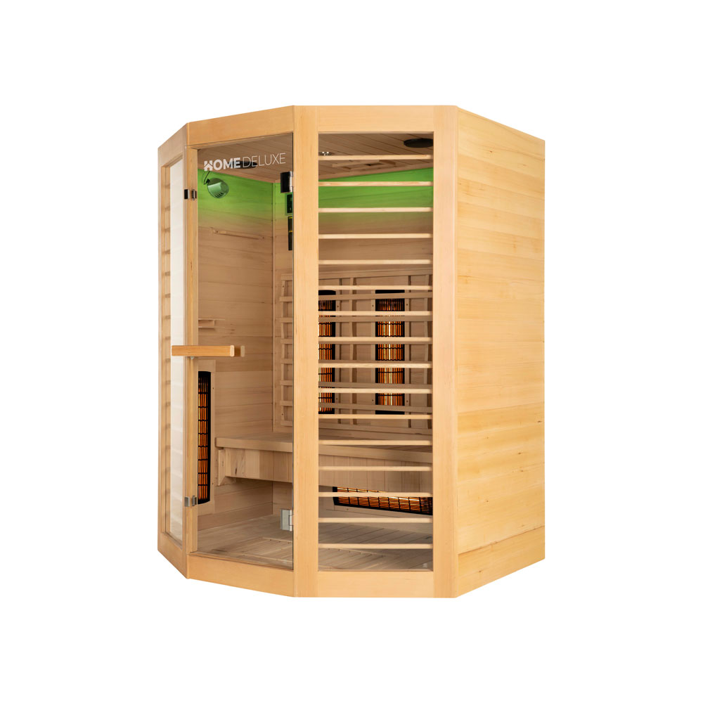 Infračervená kabína REDSUN DELUXE XL - 155 x 120 cm pre 3 osoby