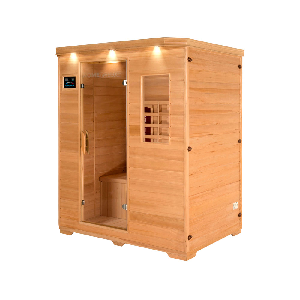 Infračervená kabína REDSUN L - 153 x 110 cm pre 3 osoby