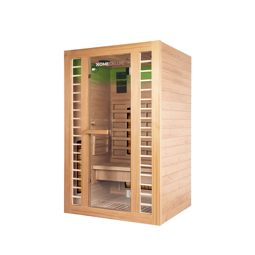 Infračervená kabína REDSUN DELUXE M - 120 x 105 cm pre 2 osoby