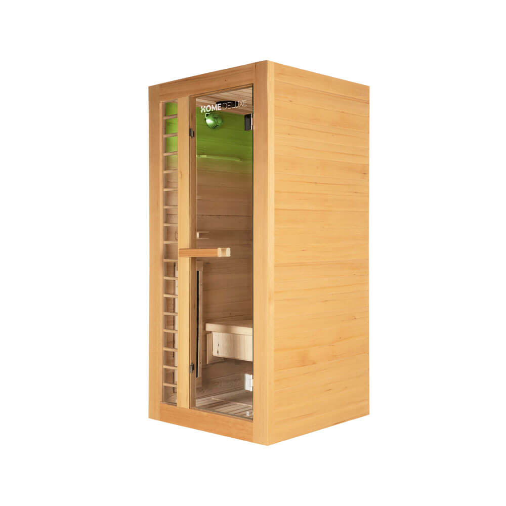 Infračervená kabína REDSUN DELUXE S - 90 x 90 cm pre 1 osobu