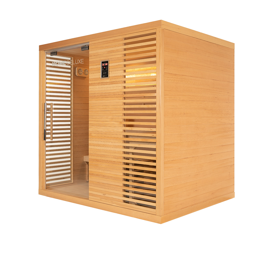 Tradičná sauna NEOLA - 200 x 160 cm pre 5 osôb