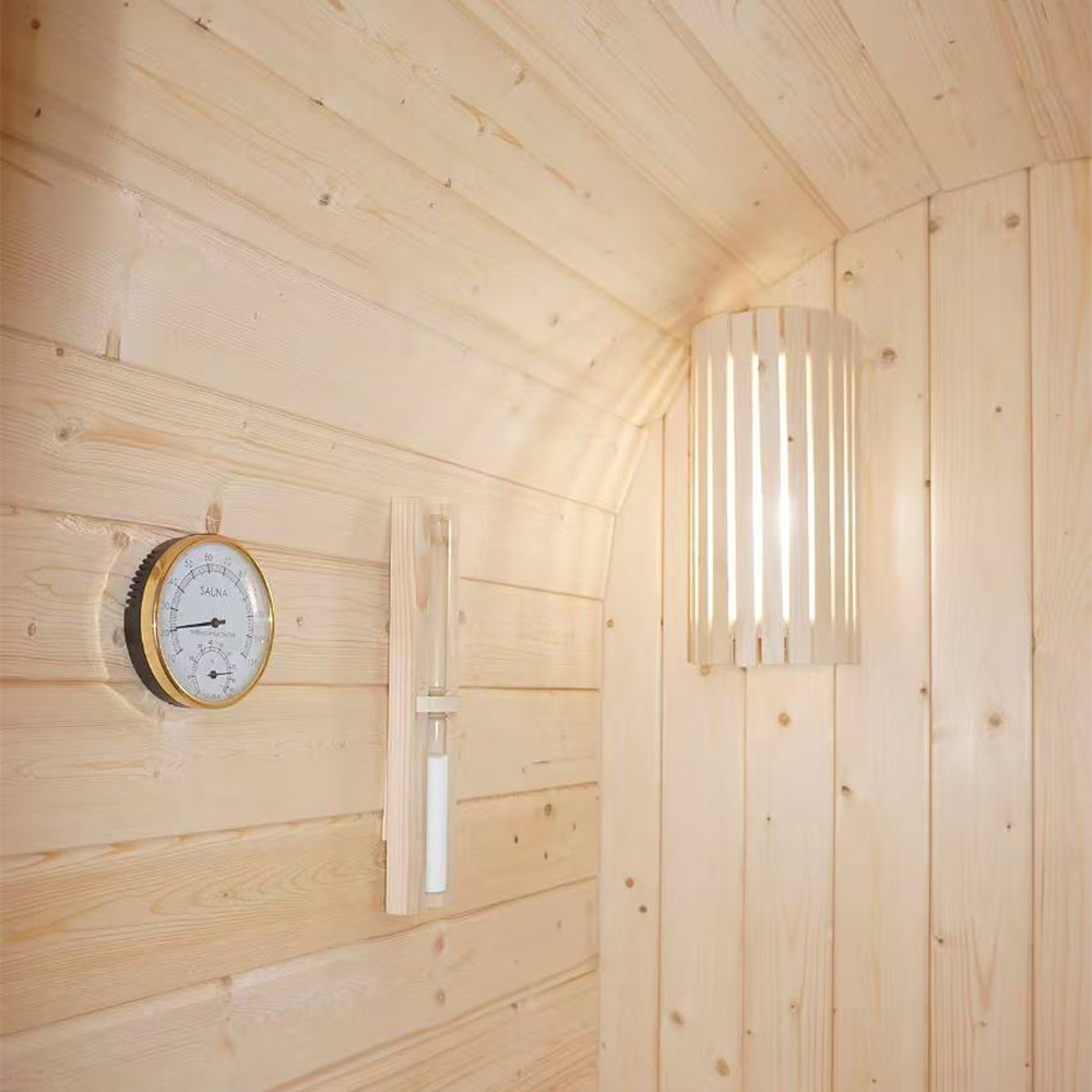 Vonkajšia sauna CUBE S - 194 x 120 cm pre 2 osoby