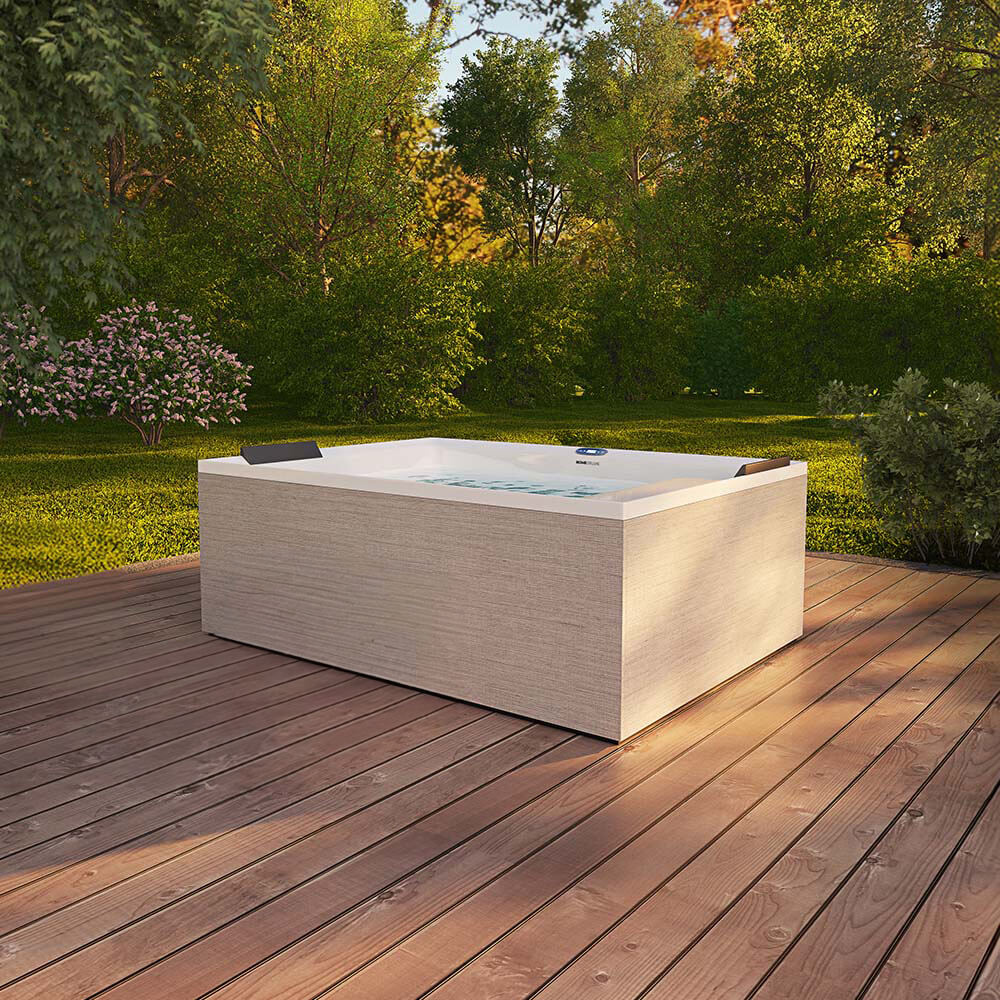 Vonkajšia vírivka NIMBUS DELUXE PURE 190 x 140 cm pre 2 osoby