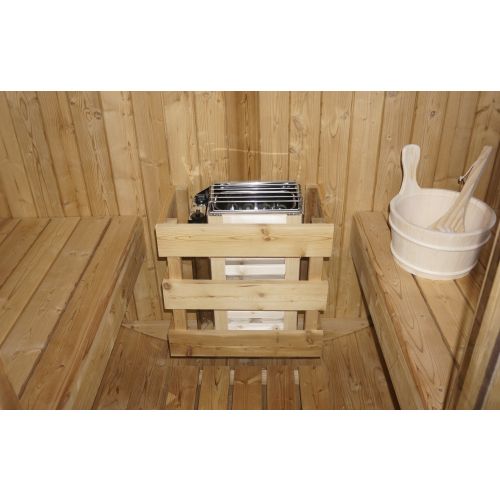 Vonkajšia sauna TROMSÖ M pre 2 osoby 189x120x191,5 cm