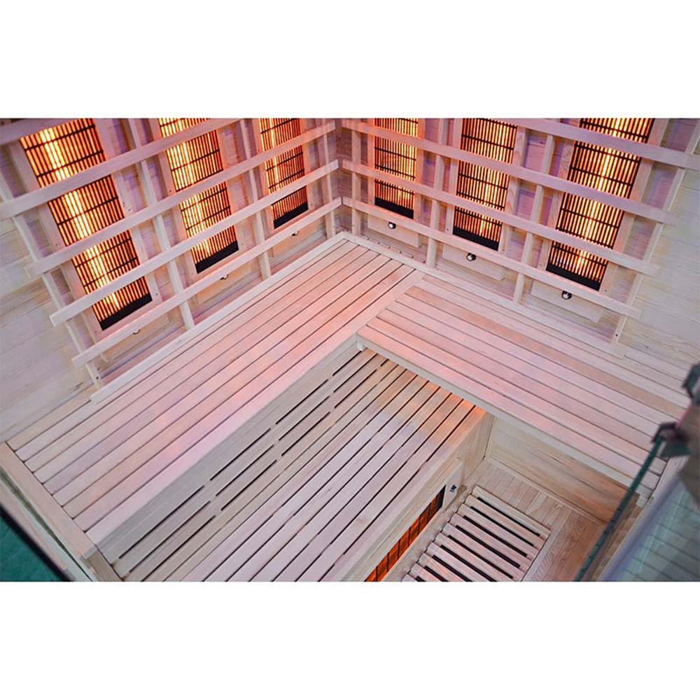Infrasauna 150x150x200cm – kanadská jedľa