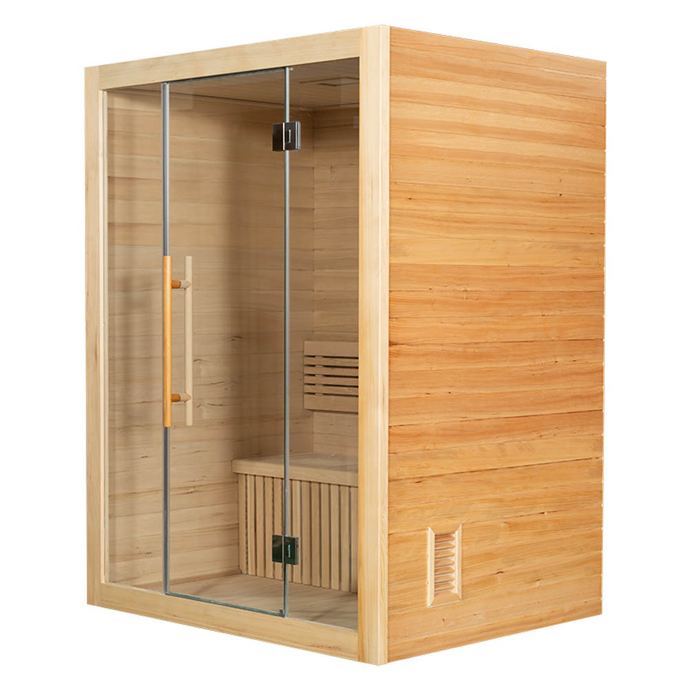Suchá sauna s ohrievačom HARVIA 6 kW, 150 x 150 x 200 cm