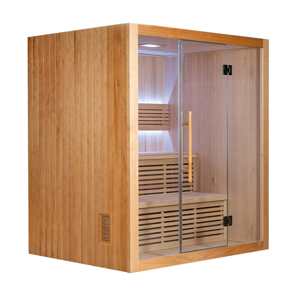 Suchá sauna s ohrievačom HARVIA 6 kW 180X140X200CM