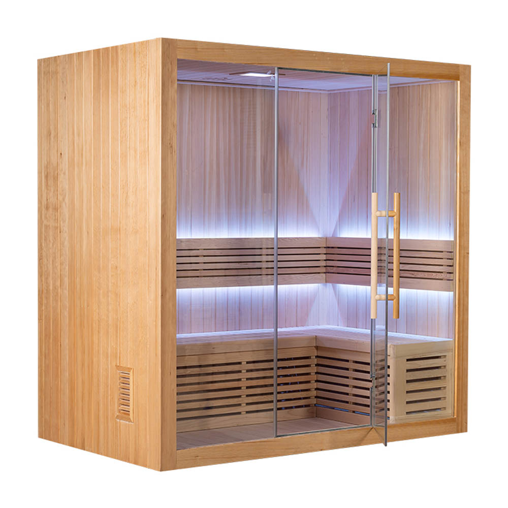 Suchá sauna s ohrievačom HARVIA 6 kW, 200 x 140 x 200 cm