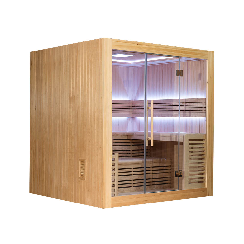 Suchá sauna s ohrievačom HARVIA 8 kW 200X160X200CM