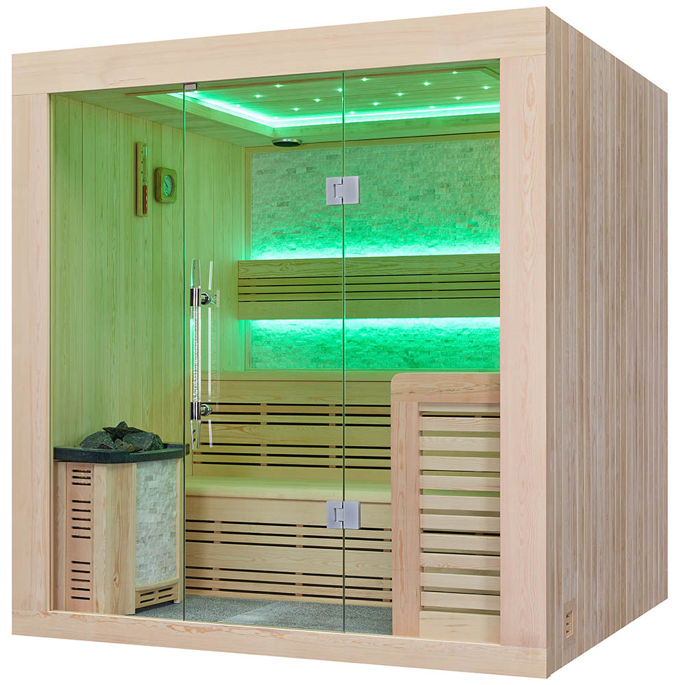 Suchá sauna s ohrievačom HARVIA 6 kW, 220 x 180 x 210 cm