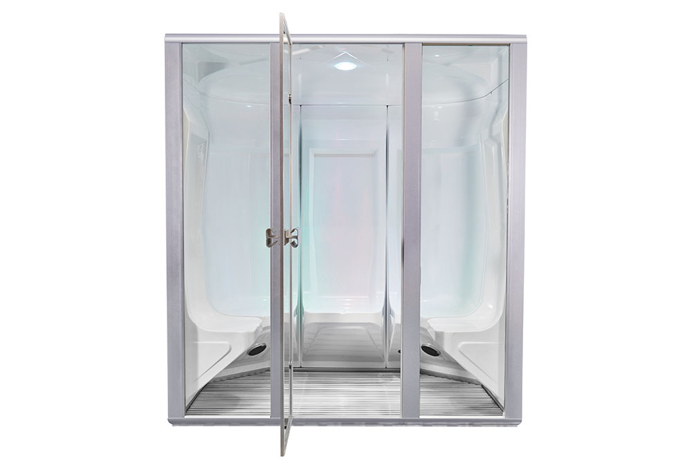 Parná sauna 190X130X210CM